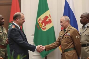 Moscow's Defense Delegation Makes Landmark Visit