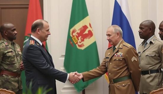 Moscow's Defense Delegation Makes Landmark Visit