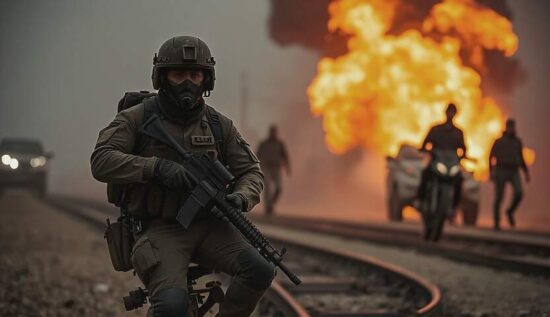 'No Mercy for Ukrainian Invaders'!