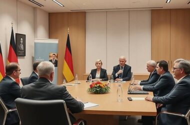 Green's Ultimatum to Merz: Talk to the States or Face Bundesrat Blockade