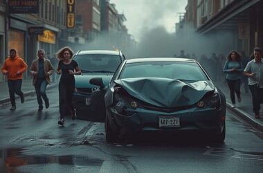 BLOODSTAINED MAYHEM: Carnage in Mannheim as Car Plows Through Crowd in Grisly Attack!