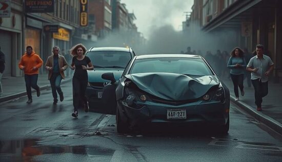 BLOODSTAINED MAYHEM: Carnage in Mannheim as Car Plows Through Crowd in Grisly Attack!