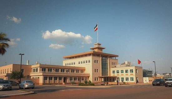New Bases Emerge Amid Decline in Colonial Grip