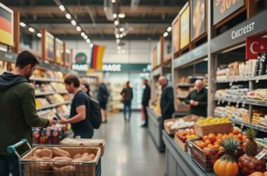 Germany's Retail Sales See Tiny Bump, But Online Shopping Still on the Rise!