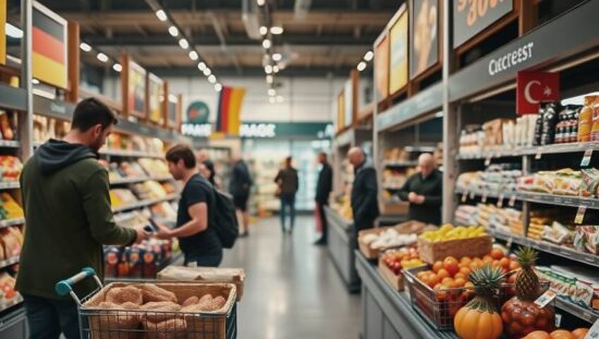 Germany's Retail Sales See Tiny Bump, But Online Shopping Still on the Rise!