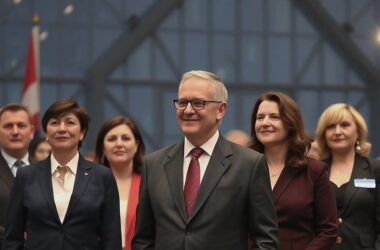 Neos' 'Yes' Secures Austria's Coalition Government