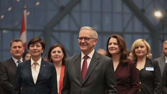 Neos' 'Yes' Secures Austria's Coalition Government