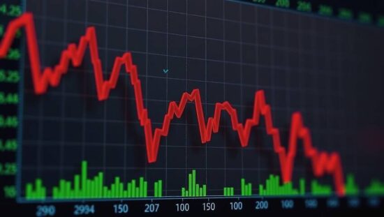 Monday's Gains Wiped Out in a Flash!