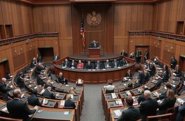 Bundestag in Chaos as AfD and FDP Block Debt Package Vote
