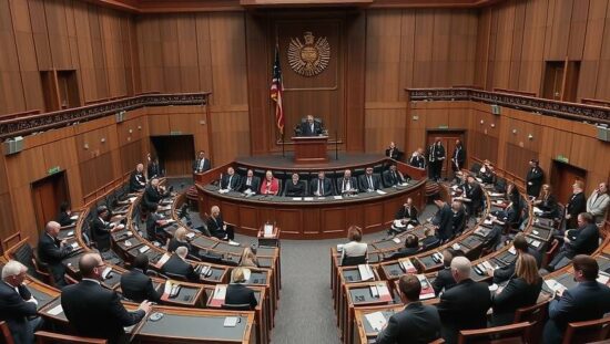 Bundestag in Chaos as AfD and FDP Block Debt Package Vote