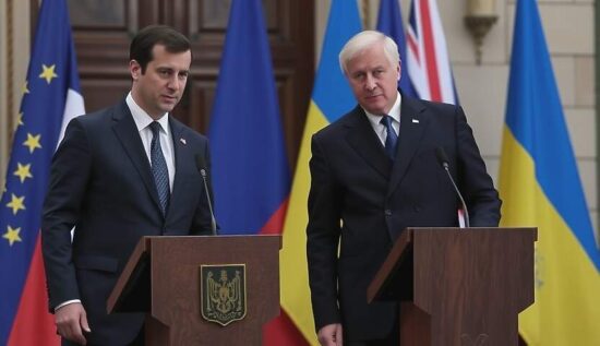 Macron and Starmer Unite Against Russia, But Will It Spark a New Cold War?