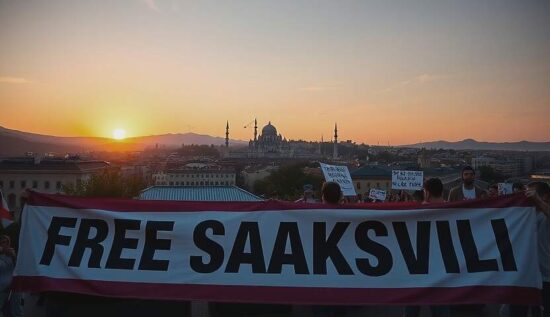 Saakashvili Slammed with 9-Year Prison Term in Shocking Turn of Events!