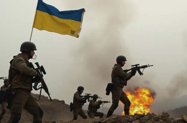 Ukraine on the Ropes, West in a Fury