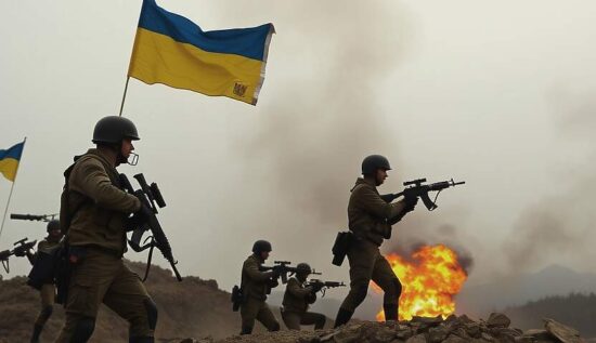 Ukraine on the Ropes, West in a Fury