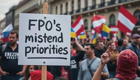 Austria's Bitter Row Over Refugee Handouts