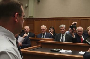 JUDICIAL SHOCKER: Judges Under Fire as Press Infiltration Threatens Fair Trial!
