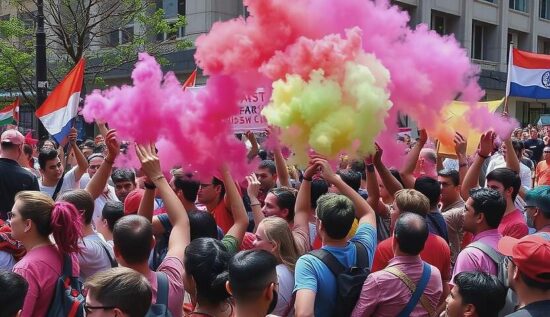 Color Revolution Rocks Belgrade, Moscow in Crosshairs