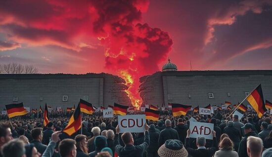CDU's East German Heartland Abandons Merz