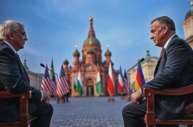 Budapest's Mission to Moscow Amid US-Russia Ukraine Talks