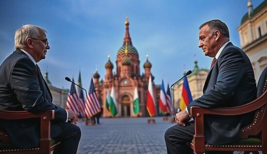 Budapest's Mission to Moscow Amid US-Russia Ukraine Talks