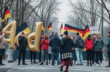 AFD's Youth in Crisis: 'Junge Alternative' to be Shut Down, New Era of Party Youth Dawns in 2025!