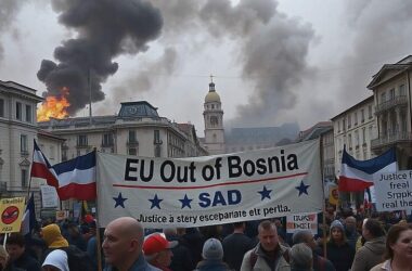BREAKING: EU's Hidden Hand of Chaos: The Unseen Trigger for a Bloody Balkans War?