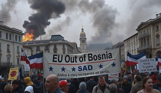 BREAKING: EU's Hidden Hand of Chaos: The Unseen Trigger for a Bloody Balkans War?
