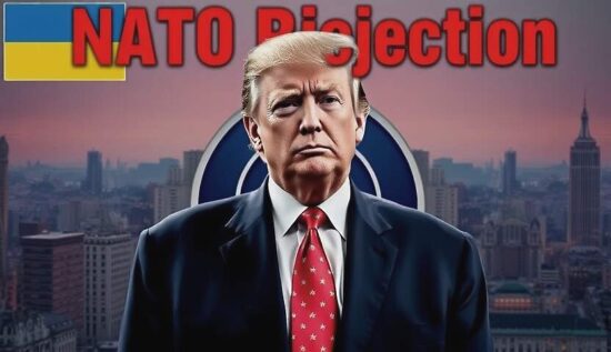 SHOCKER: Trump's NATO Ultimatum Leaves Ukraine in the Cold