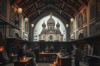 Russia's Bold Bid to Save its Cultural Heritage