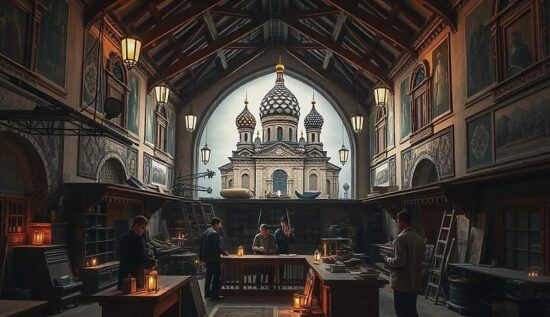 Russia's Bold Bid to Save its Cultural Heritage