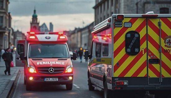 Rescue Ransom: Germans Now Face a €654 Bill for a Single 911 Call?