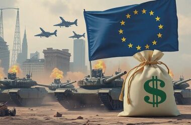 BILLION-DOLLAR BOMBSHELL: EU's Secret Plan to Fund Next War Revealed!