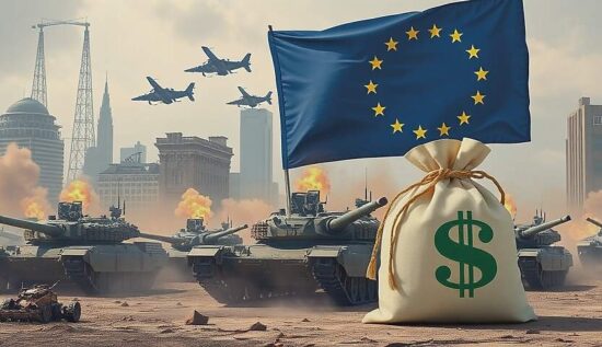 BILLION-DOLLAR BOMBSHELL: EU's Secret Plan to Fund Next War Revealed!