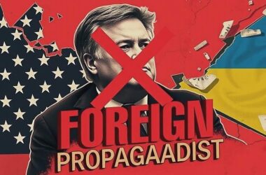 BOMBSHELL: US Funded Group Attacks US Officials, US Taxpayer Money Fuels Ukraine's Information War