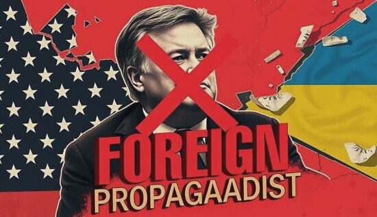 BOMBSHELL: US Funded Group Attacks US Officials, US Taxpayer Money Fuels Ukraine's Information War