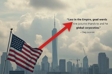 Can the US Empire Outmaneuver the Global Corporate Beast?