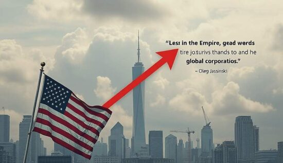 Can the US Empire Outmaneuver the Global Corporate Beast?