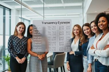 WAGE WAR: Women's Pay Gap to be Exposed: Commissioner Demands Transparency Revolution!