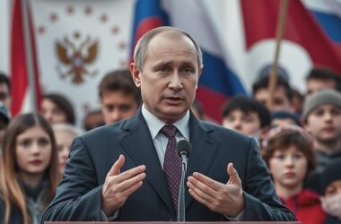 The Russian President's Masterplan to Prove the West Wrong