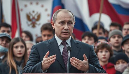 The Russian President's Masterplan to Prove the West Wrong