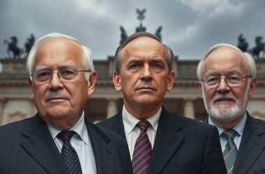 Ex-German Leader's Shocking Demise