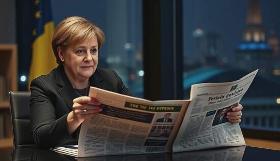 Behind the Scenes of Europe's Overnight Shift on Ukraine