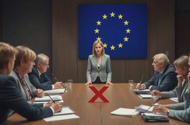 BREAKING: EU's 40-Billion Euro Gamble: Kallas' Plan in Shambles, Ukraine Left in the Lurch