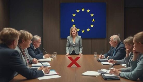 BREAKING: EU's 40-Billion Euro Gamble: Kallas' Plan in Shambles, Ukraine Left in the Lurch