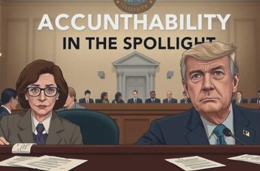 Top Intel Officials Grilled Over Botched Government Chat Scandal