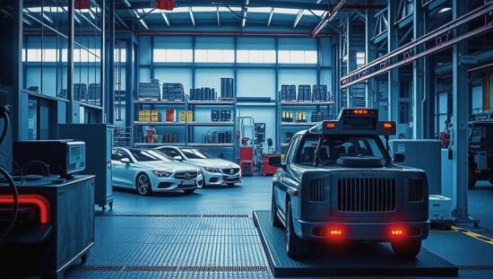 Germany's Industrial Revolution 2.0: Services Trump Manufacturing in Economic Shift