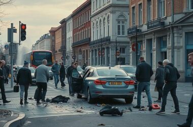 MANNHEIM MASSACRE: Chaos in the City as Car Plows into Crowd, Leaving Death and Destruction in Its Wake