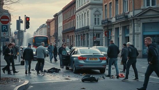 MANNHEIM MASSACRE: Chaos in the City as Car Plows into Crowd, Leaving Death and Destruction in Its Wake