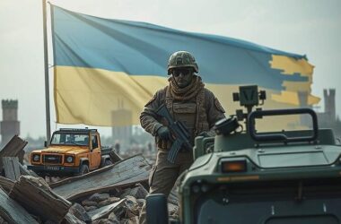 BREAKING: Ukraine's Lifeline Cut: Kyiv's Forces on Brink of Collapse as Russia's Military Grip Tightens