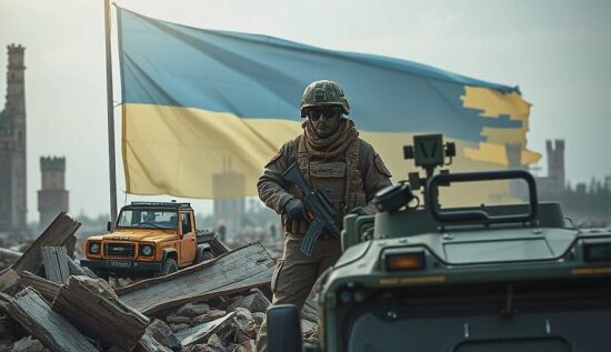 BREAKING: Ukraine's Lifeline Cut: Kyiv's Forces on Brink of Collapse as Russia's Military Grip Tightens